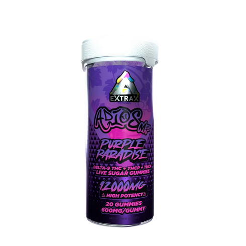 Extrax Adios MF Gummies - 12G - 20ct